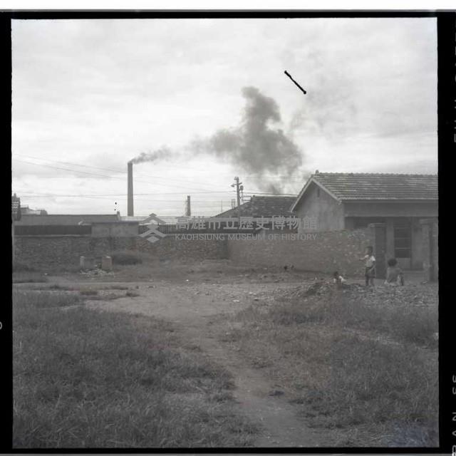 工廠濃煙汙染藏品圖，第1張