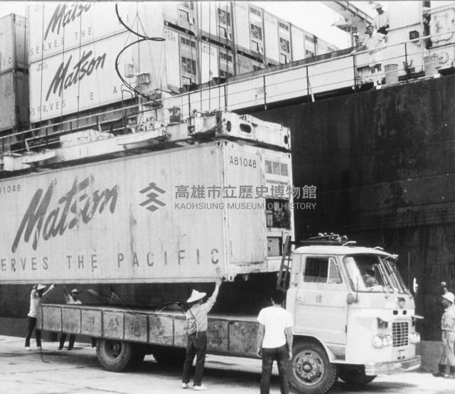 貨櫃裝卸作業-1藏品圖，第1張