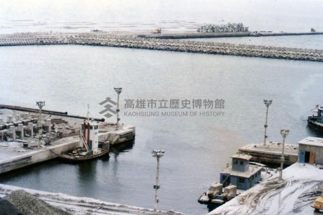 工作床渠及沈箱塢全貌藏品圖，第1張