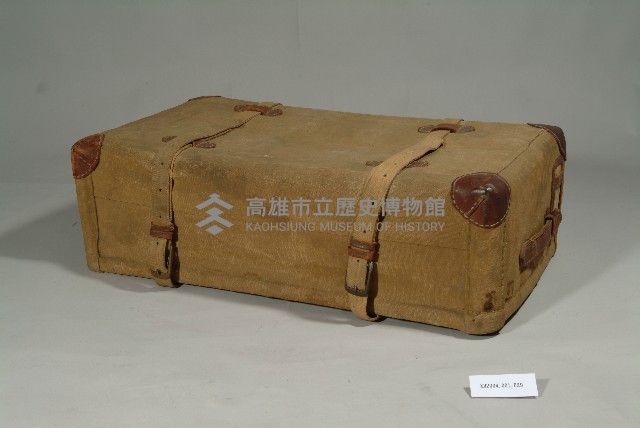 帆布行旅袋藏品圖，第1張