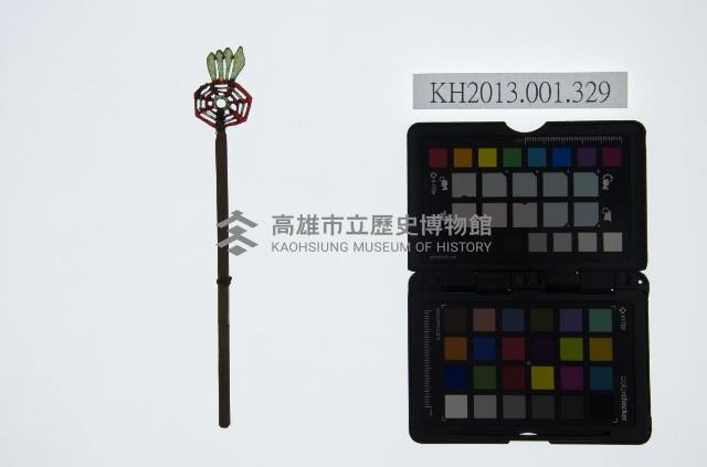 皮影戲道具-八卦法寶藏品圖，第1張