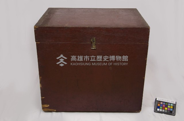 檜木皮影戲箱藏品圖，第1張