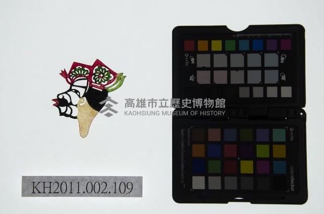 皮影戲偶頭-丑藏品圖，第1張