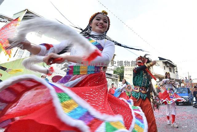 大林蒲鳳林宮五朝祈安清醮－遶境-17藏品圖，第1張