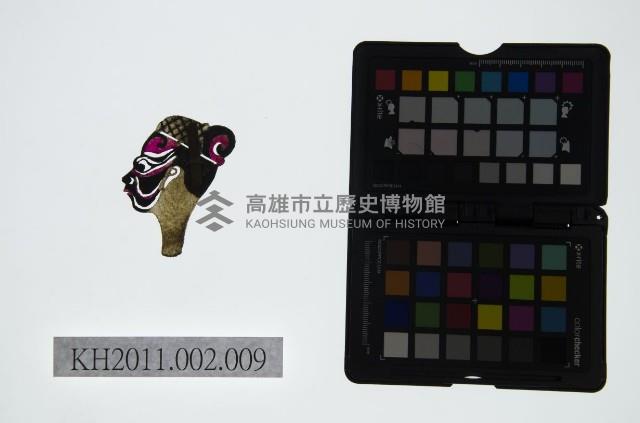 皮影戲偶頭-淨藏品圖，第1張