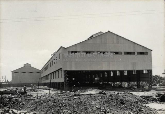 大榮製鋼公司自動軋鋼工廠完工藏品圖，第1張