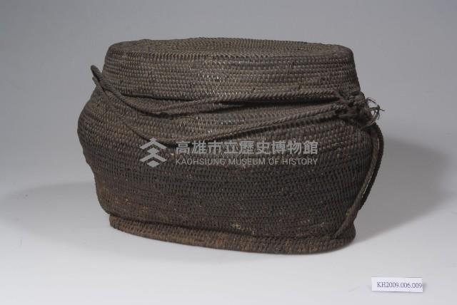 布農族藤編盒子藏品圖，第1張
