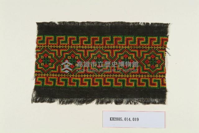 排灣族織繡-4藏品圖，第1張