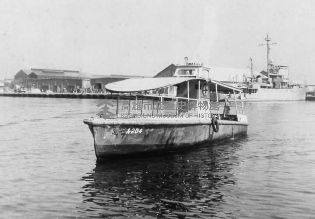 高雄港內交通船藏品圖，第1張