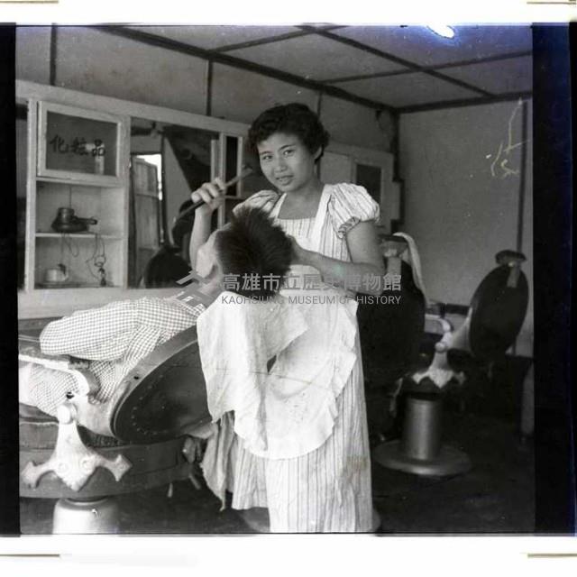 理髮師傅藏品圖，第1張