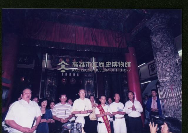 大林蒲地區選舉期間造勢活動藏品圖，第1張