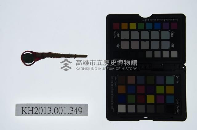 皮影戲道具-大目怪藏品圖，第1張