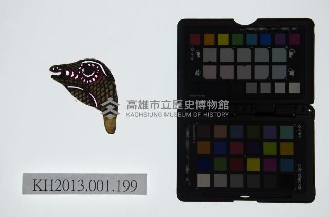 皮影戲偶頭-雜藏品圖，第1張