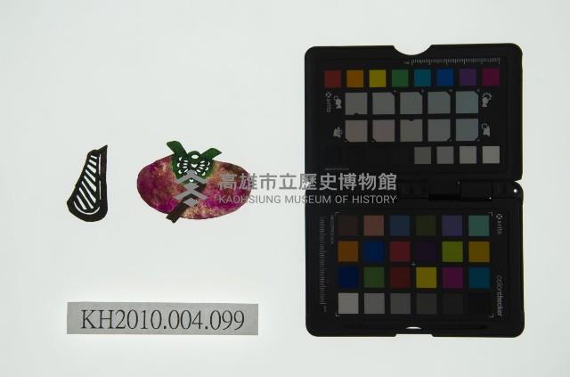 皮影戲偶道具藏品圖，第1張