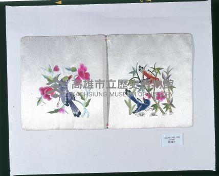 枕頭繡片-2藏品圖，第1張