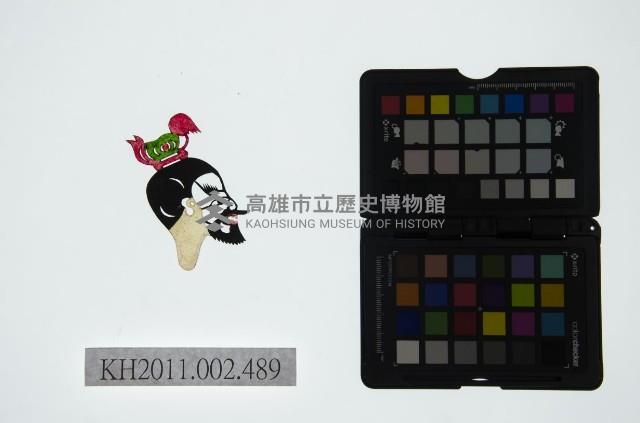 皮影戲偶頭-丑藏品圖，第1張