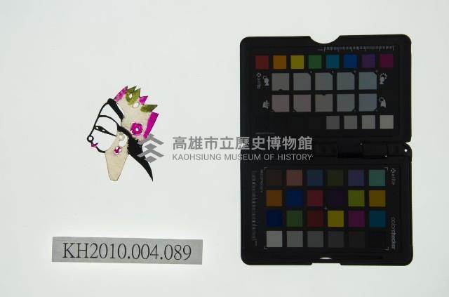 皮影戲偶頭 旦藏品圖，第1張