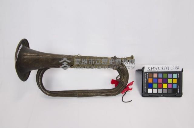 皮影戲器樂-小喇叭藏品圖，第1張