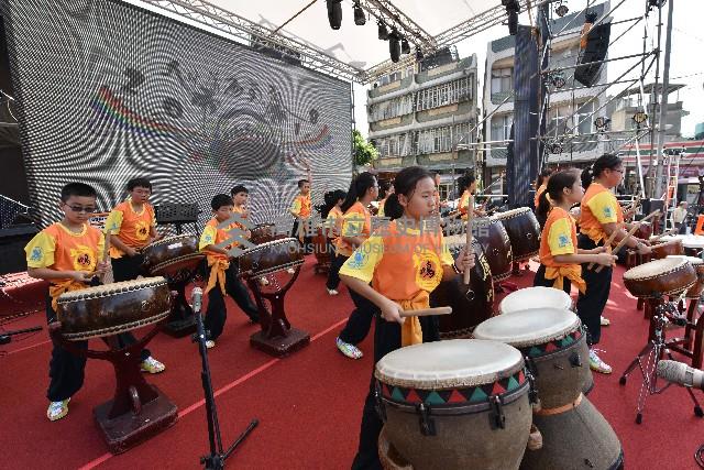 大林蒲西南瘋音樂祭─鳳鳴國小鼓隊藏品圖，第1張