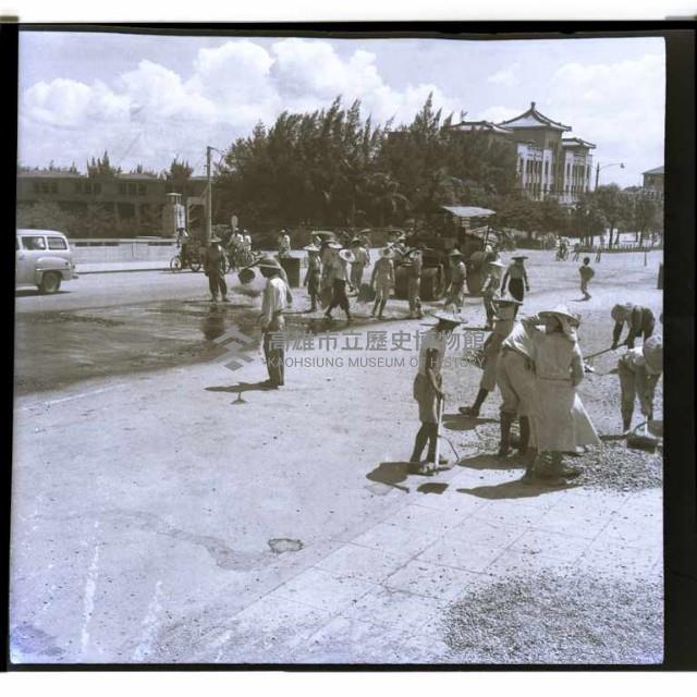 高雄市中正四路馬路整修藏品圖，第1張