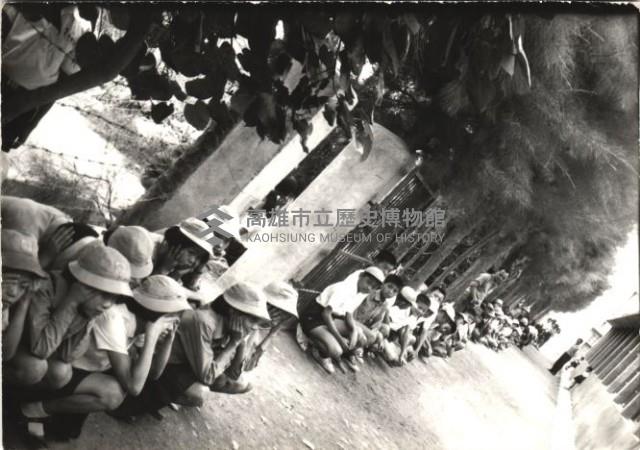 鳳鳴國小逃生演習-2藏品圖，第1張