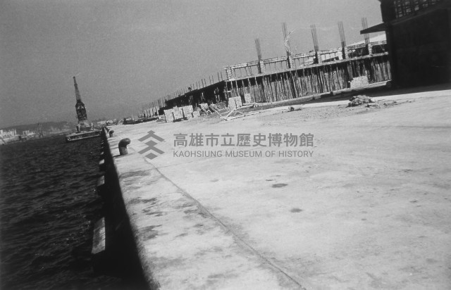 新建完工之三十九、四十號深水碼頭藏品圖，第1張