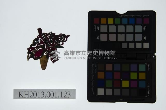 皮影戲偶頭-淨藏品圖，第1張