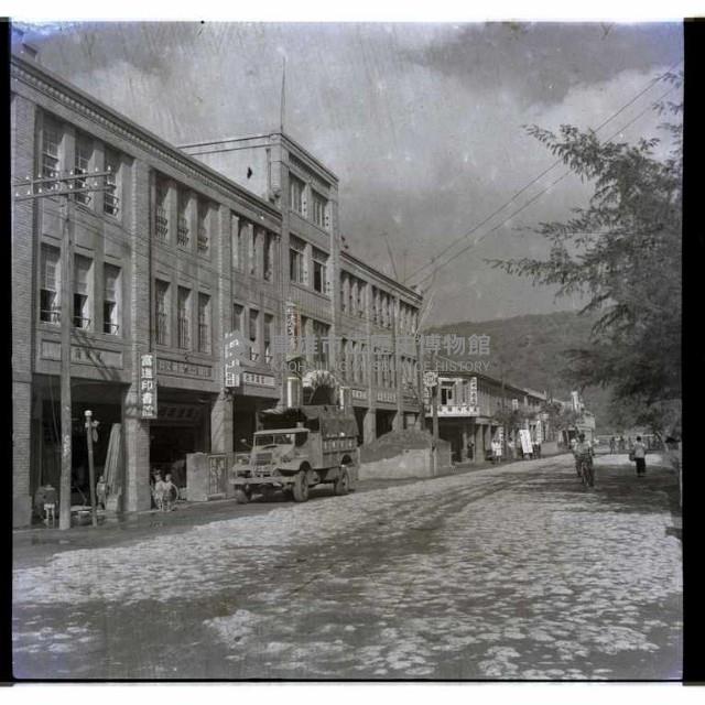 戰後初期改建後國際商場藏品圖，第1張