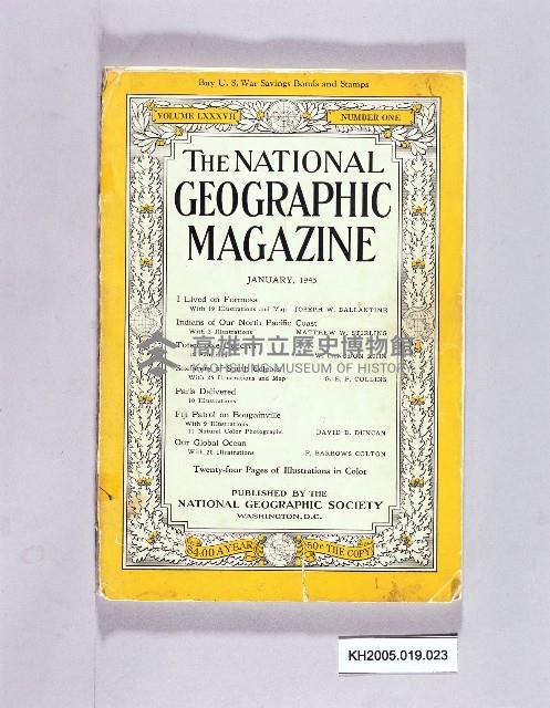 《國家地理雜誌》藏品圖，第1張