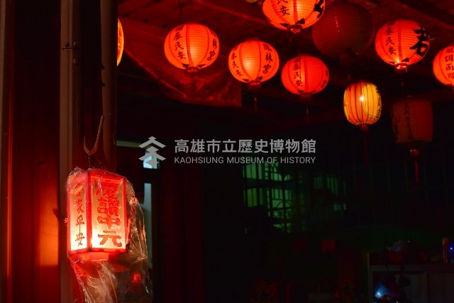 大林蒲—普度燈藏品圖，第1張