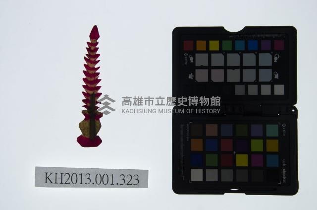 皮影戲道具-花瓶藏品圖，第1張