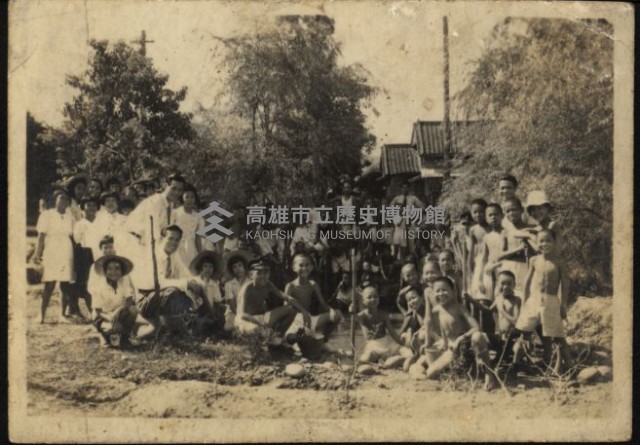 旗山公學校學童活動照藏品圖，第1張