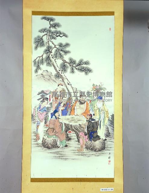 八仙(宣紙畫)藏品圖，第1張