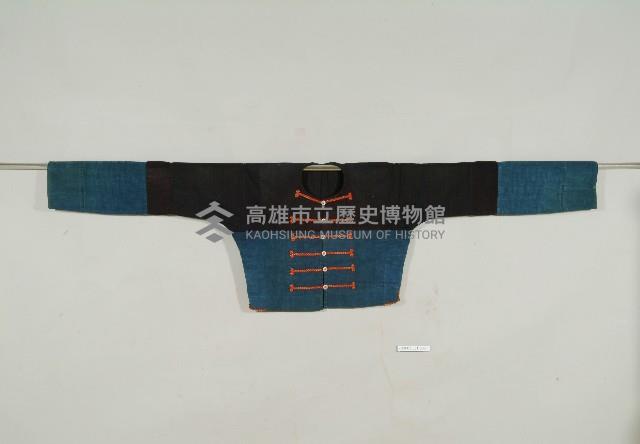 排灣族男士長袖圓領短上衣藏品圖，第1張