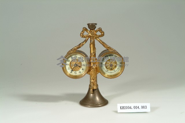 船用時計及氣壓錶〔博物館級〕(Chronometer and Barometer for Use at Sea (museum category))藏品圖，第1張