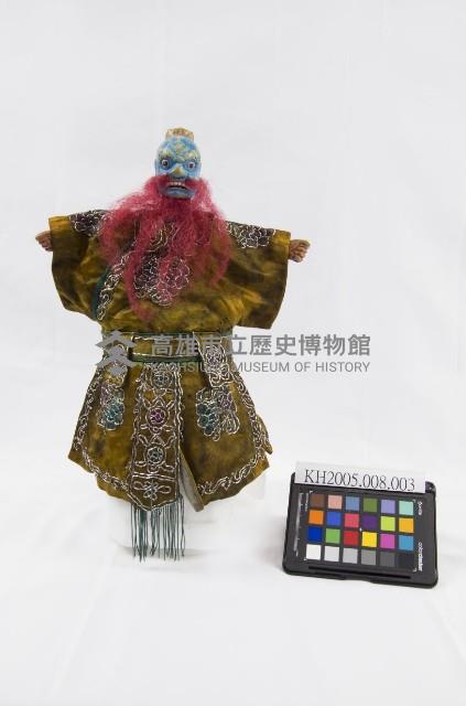 布袋戲偶-道頭木偶藏品圖，第1張