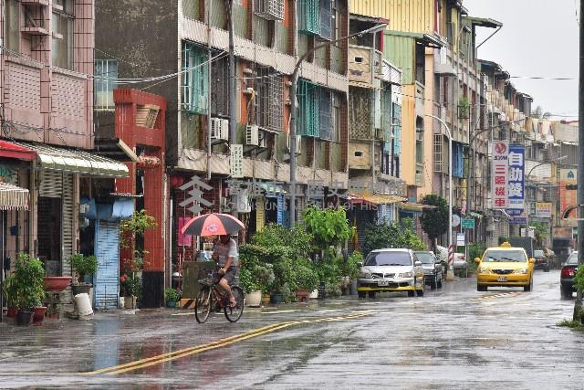 大林蒲—雨天景象-1藏品圖，第1張