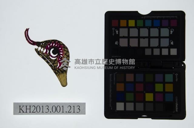 皮影戲偶頭-雜藏品圖，第1張