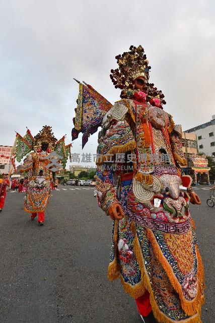 大林蒲鳳林宮五朝祈安清醮-遶境-21藏品圖，第1張