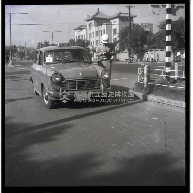 違規開罰單（警察開罰單）藏品圖，第1張