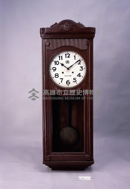 鐵路時鐘（拆自後壁車站）藏品圖，第1張