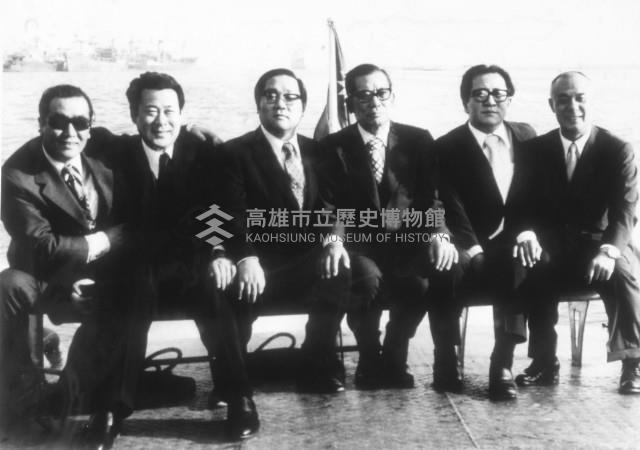 韓國前總理白斗鎮先生等蒞臨高雄港藏品圖，第1張