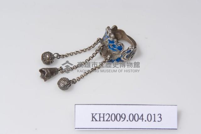 銀琺瑯福在眼前戒藏品圖，第1張