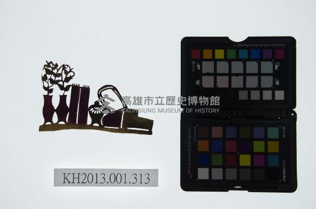 皮影戲道具-梳妝台藏品圖，第1張