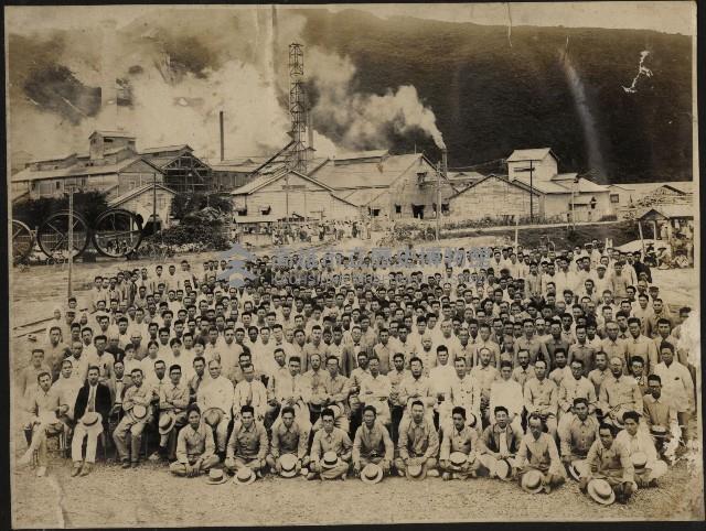 淺野水泥員工合影 -1藏品圖，第1張