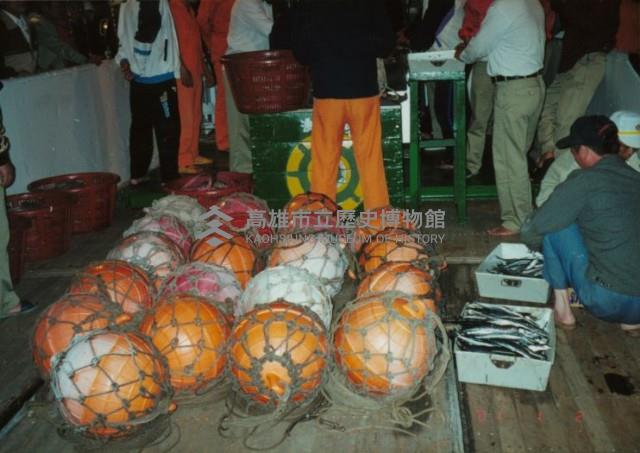 船隻設備-漁網浮球藏品圖，第1張