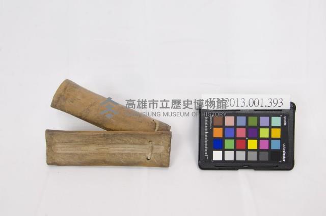 皮影戲樂器-拍板藏品圖，第1張