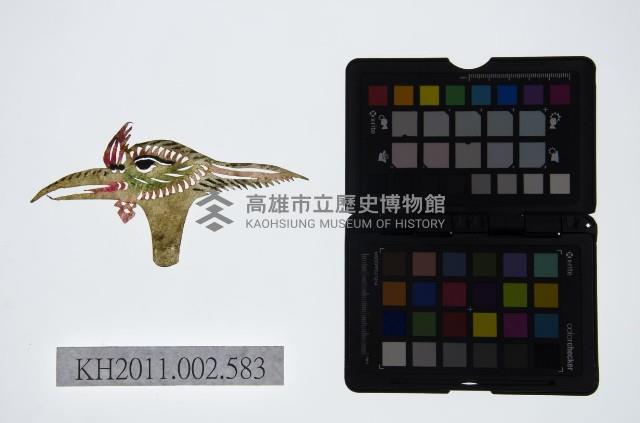 皮影戲偶頭-雜藏品圖，第1張