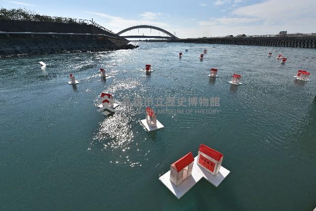 大林蒲鳳林宮五朝祈安清醮－放水燈儀式-4藏品圖，第1張