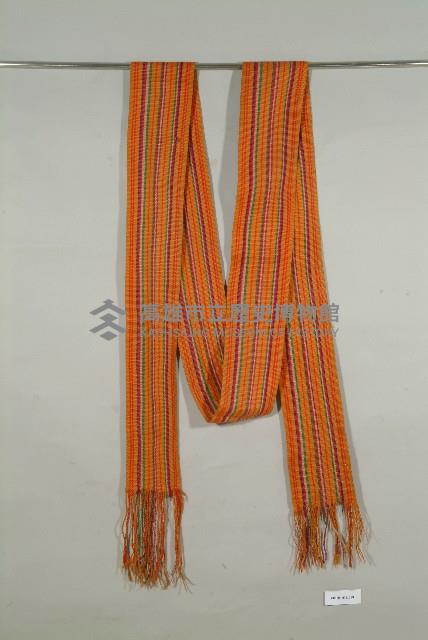 阿美族手織肩帶-1藏品圖，第1張